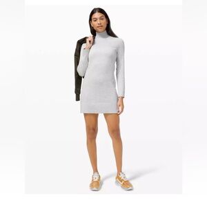 Lululemon cozy sweater dress